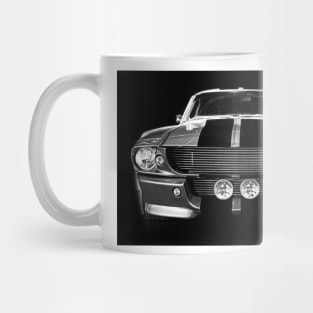 Mustang GT 500 Mug